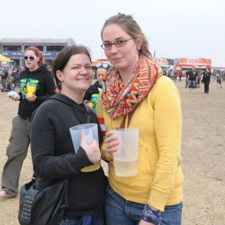 NOVA ROCK 2012 presented by VOLUME - Tag2 'Part 1' @ Nickelsdorf