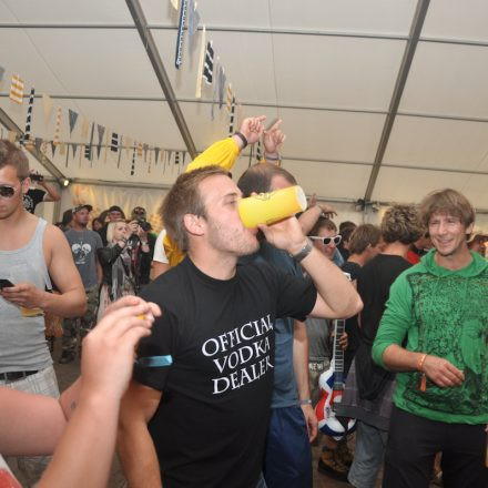 NOVA ROCK 2012 presented by VOLUME - Tag2 'Part 1' @ Nickelsdorf