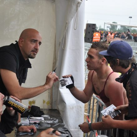 NOVA ROCK 2012 presented by VOLUME - Tag2 'Part 1' @ Nickelsdorf