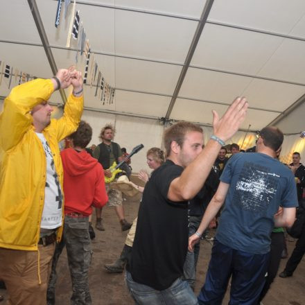 NOVA ROCK 2012 presented by VOLUME - Tag2 'Part 1' @ Nickelsdorf