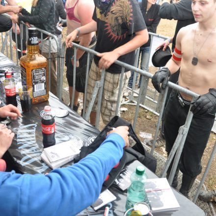 NOVA ROCK 2012 presented by VOLUME - Tag2 'Part 1' @ Nickelsdorf