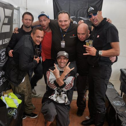 NOVA ROCK 2012 presented by VOLUME - Tag2 'Part 1' @ Nickelsdorf