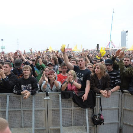 NOVA ROCK 2012 presented by VOLUME - Tag2 'Part 1' @ Nickelsdorf