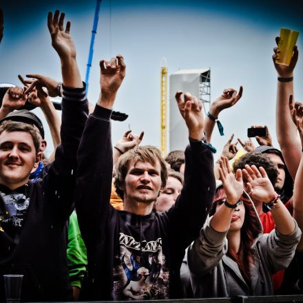 NOVA ROCK 2012 presented by VOLUME - Tag2 'Part 1' @ Nickelsdorf