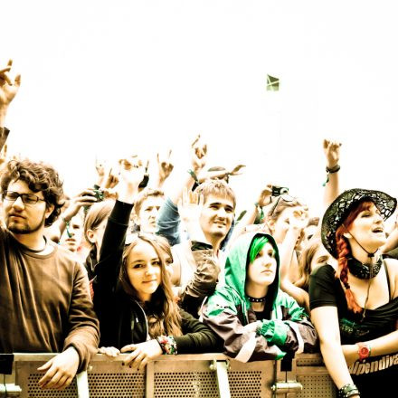 NOVA ROCK 2012 presented by VOLUME - Tag2 'Part 1' @ Nickelsdorf