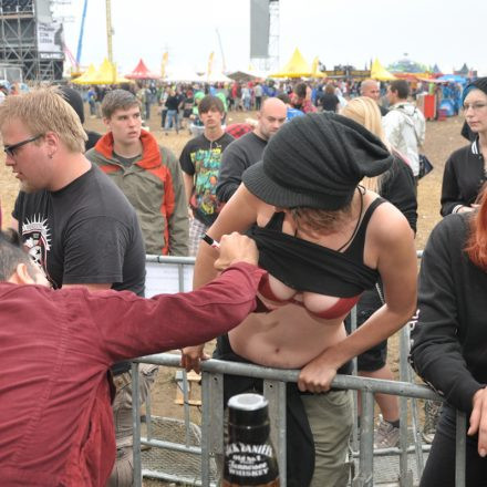 NOVA ROCK 2012 presented by VOLUME - Tag2 'Part 1' @ Nickelsdorf