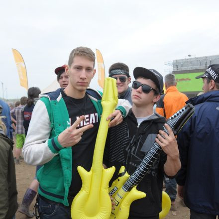 NOVA ROCK 2012 presented by VOLUME - Tag2 'Part 1' @ Nickelsdorf