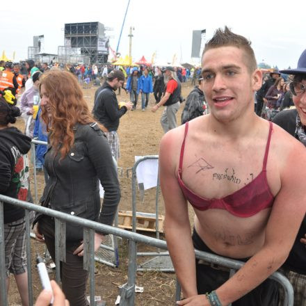 NOVA ROCK 2012 presented by VOLUME - Tag2 'Part 1' @ Nickelsdorf