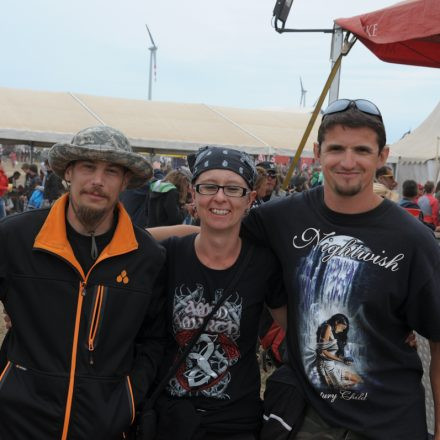 NOVA ROCK 2012 presented by VOLUME - Tag2 'Part 1' @ Nickelsdorf