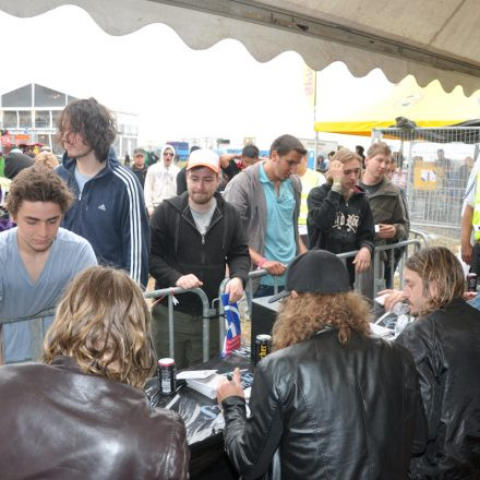 NOVA ROCK 2012 presented by VOLUME - Tag2 'Part 1' @ Nickelsdorf