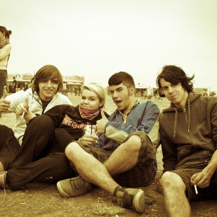 NOVA ROCK 2012 presented by VOLUME - Tag2 'Part 1' @ Nickelsdorf