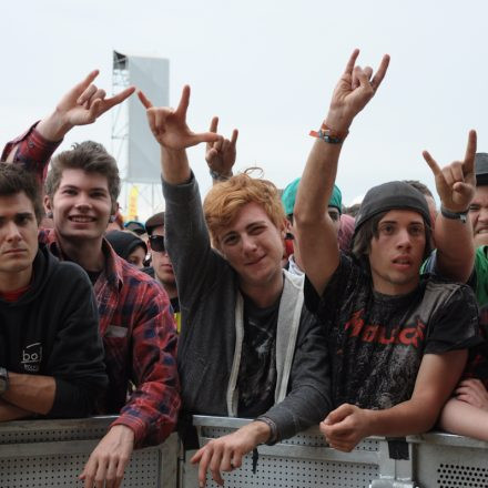 NOVA ROCK 2012 presented by VOLUME - Tag2 'Part 1' @ Nickelsdorf