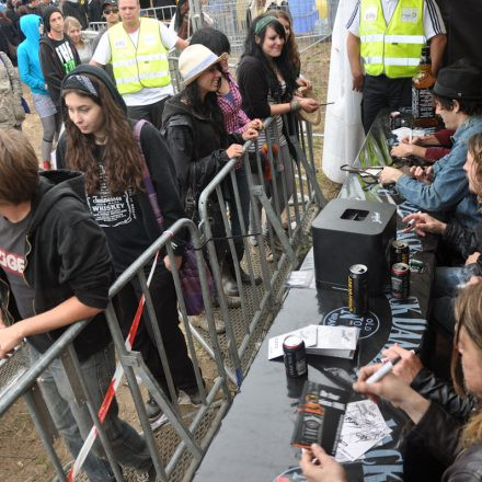 NOVA ROCK 2012 presented by VOLUME - Tag2 'Part 1' @ Nickelsdorf