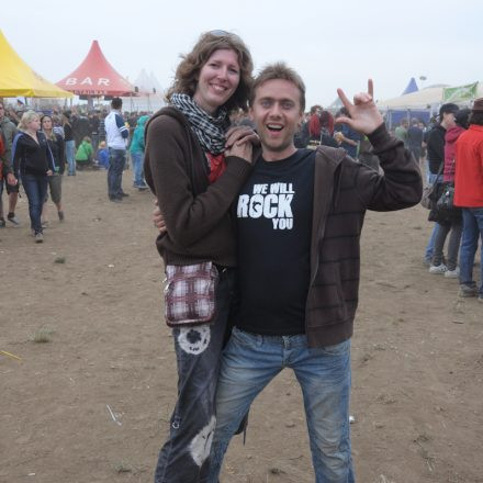 NOVA ROCK 2012 presented by VOLUME - Tag2 'Part 1' @ Nickelsdorf