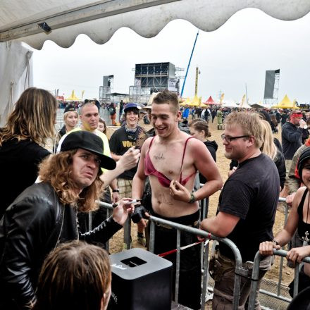 NOVA ROCK 2012 presented by VOLUME - Tag2 'Part 1' @ Nickelsdorf