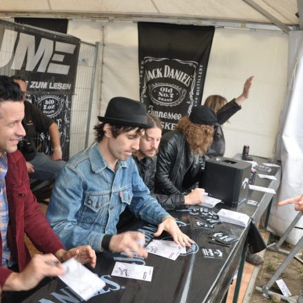 NOVA ROCK 2012 presented by VOLUME - Tag2 'Part 1' @ Nickelsdorf