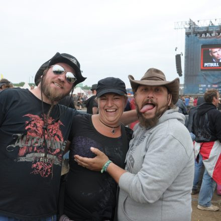 NOVA ROCK 2012 presented by VOLUME - Tag2 'Part 1' @ Nickelsdorf