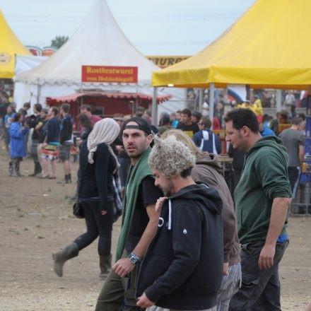 NOVA ROCK 2012 presented by VOLUME - Tag2 'Part 1' @ Nickelsdorf