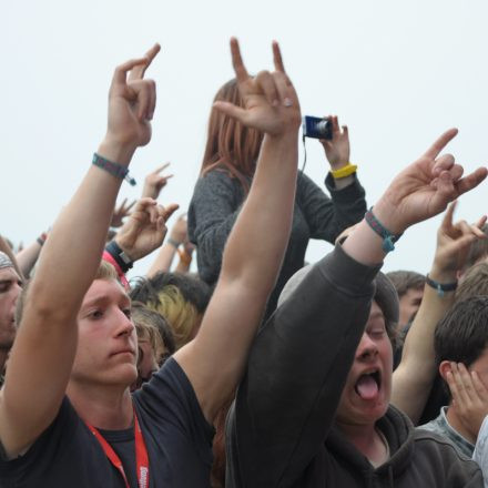 NOVA ROCK 2012 presented by VOLUME - Tag2 'Part 1' @ Nickelsdorf