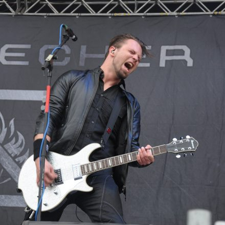 NOVA ROCK 2012 presented by VOLUME - Tag2 'Part 1' @ Nickelsdorf