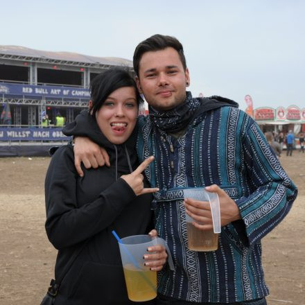 NOVA ROCK 2012 presented by VOLUME - Tag2 'Part 1' @ Nickelsdorf