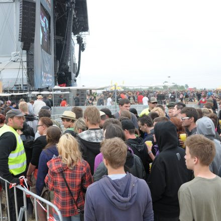 NOVA ROCK 2012 presented by VOLUME - Tag2 'Part 1' @ Nickelsdorf