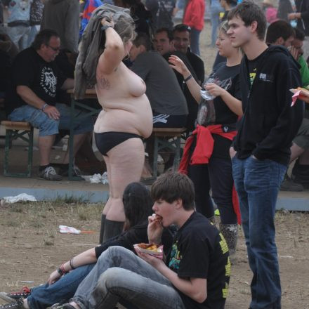 NOVA ROCK 2012 presented by VOLUME - Tag2 'Part 1' @ Nickelsdorf