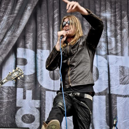 NOVA ROCK 2012 presented by VOLUME - Tag2 'Part 1' @ Nickelsdorf