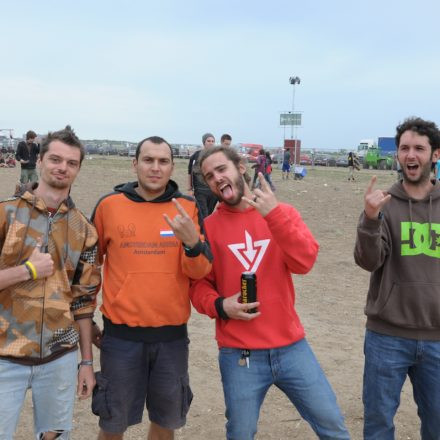 NOVA ROCK 2012 presented by VOLUME - Tag2 'Part 1' @ Nickelsdorf