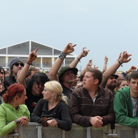 NOVA ROCK 2012 presented by VOLUME - Tag2 'Part 1' @ Nickelsdorf