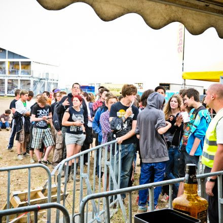 NOVA ROCK 2012 presented by VOLUME - Tag2 'Part 1' @ Nickelsdorf