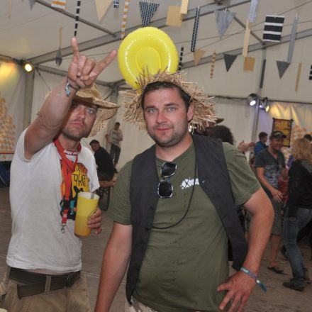 NOVA ROCK 2012 presented by VOLUME - Tag2 'Part 1' @ Nickelsdorf