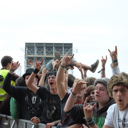 NOVA ROCK 2012 presented by VOLUME - Tag2 'Part 1' @ Nickelsdorf