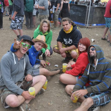 NOVA ROCK 2012 presented by VOLUME - Tag2 'Part 1' @ Nickelsdorf