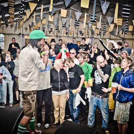 NOVA ROCK 2012 presented by VOLUME - Tag2 'Part 1' @ Nickelsdorf