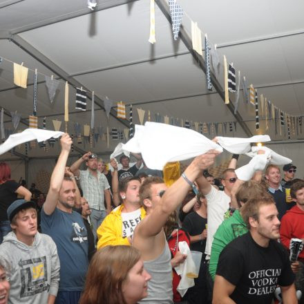 NOVA ROCK 2012 presented by VOLUME - Tag2 'Part 1' @ Nickelsdorf