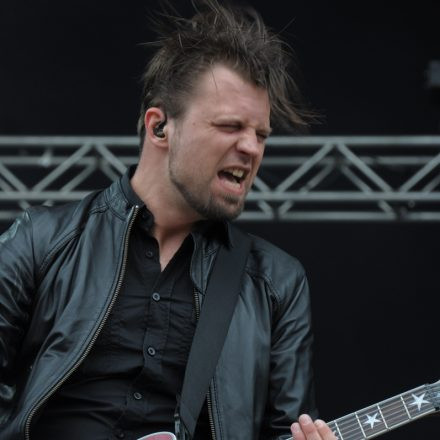 NOVA ROCK 2012 presented by VOLUME - Tag2 'Part 1' @ Nickelsdorf