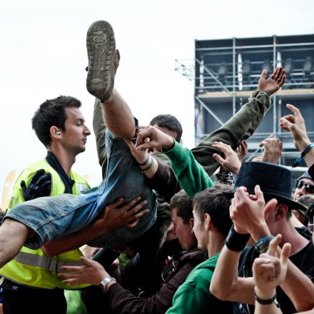 NOVA ROCK 2012 presented by VOLUME - Tag2 'Part 1' @ Nickelsdorf