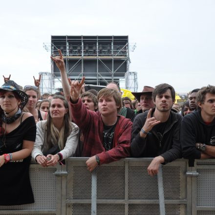 NOVA ROCK 2012 presented by VOLUME - Tag2 'Part 1' @ Nickelsdorf