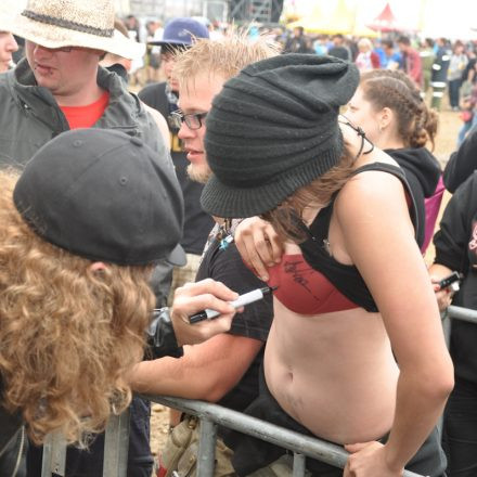 NOVA ROCK 2012 presented by VOLUME - Tag2 'Part 1' @ Nickelsdorf