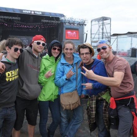 NOVA ROCK 2012 presented by VOLUME - Tag2 'Part 1' @ Nickelsdorf