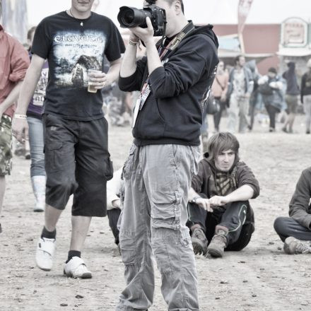 NOVA ROCK 2012 presented by VOLUME - Tag2 'Part 1' @ Nickelsdorf