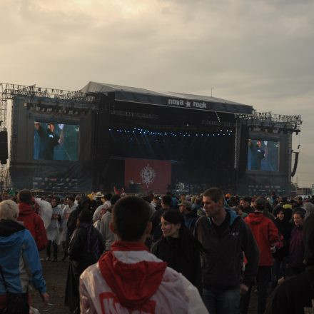 NOVA ROCK 2012 presented by VOLUME - Tag2 'Part 1' @ Nickelsdorf