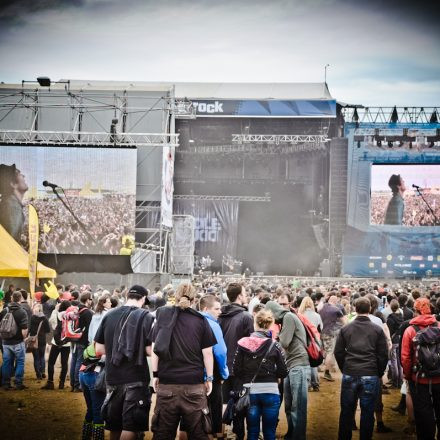 NOVA ROCK 2012 presented by VOLUME - Tag2 'Part 1' @ Nickelsdorf