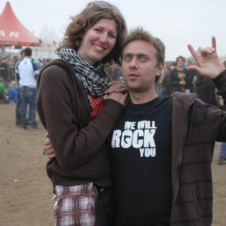 NOVA ROCK 2012 presented by VOLUME - Tag2 'Part 1' @ Nickelsdorf