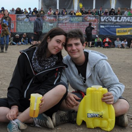 NOVA ROCK 2012 presented by VOLUME - Tag2 'Part 1' @ Nickelsdorf