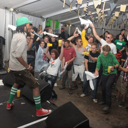 NOVA ROCK 2012 presented by VOLUME - Tag2 'Part 1' @ Nickelsdorf