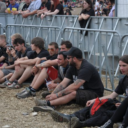 NOVA ROCK 2012 presented by VOLUME - Tag3 - 'Part 1' @ Nickelsdorf