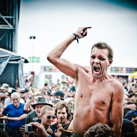 NOVA ROCK 2012 presented by VOLUME - Tag3 - 'Part 1' @ Nickelsdorf