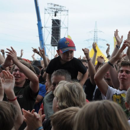 NOVA ROCK 2012 presented by VOLUME - Tag3 - 'Part 1' @ Nickelsdorf